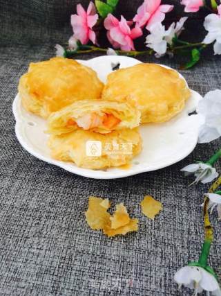 Crispy Shrimp Pie recipe