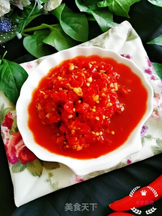 Homemade Chopped Chili recipe