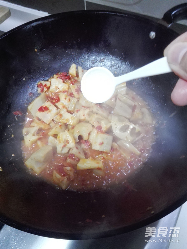 Pickled Lotus Root recipe