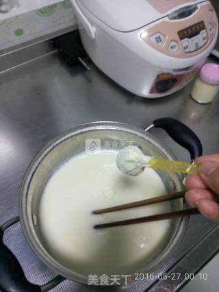 Homemade Old Yogurt (bread Machine Version) recipe