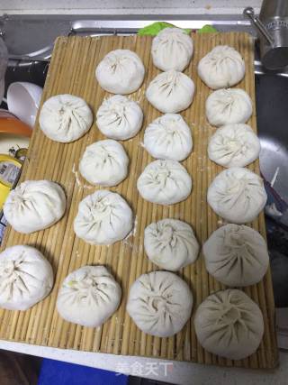 Hai Qing Cai Baozi recipe