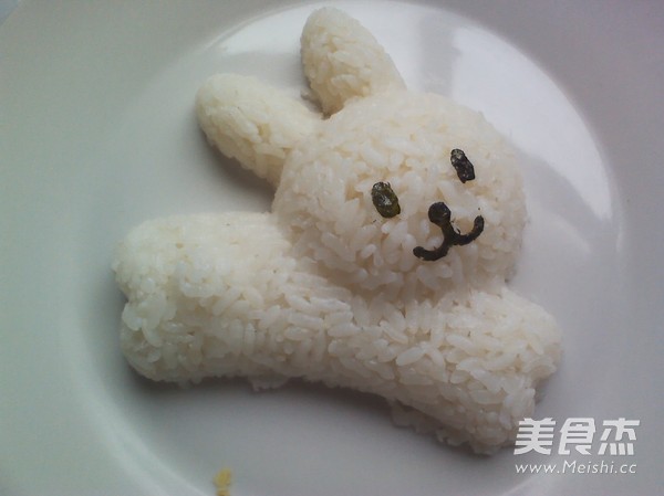 Curry Potato Bunny Rice recipe