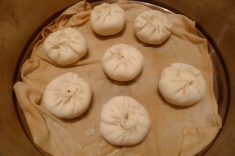 Pork and Leek Buns recipe