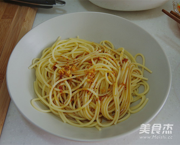Chinese Style Pasta recipe