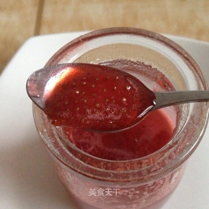 Strawberry Jam recipe