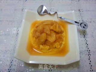 Caramelized Pineapple Steamed Egg recipe