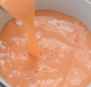 Carrot Lotus Root Paste recipe