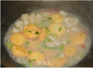 Scallop Yuko recipe