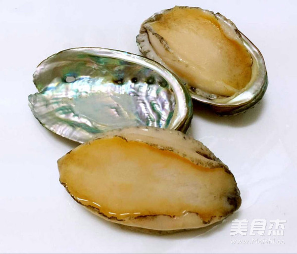 Steamed Baby Abalone recipe