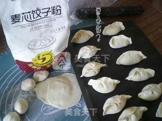 Dumplings for Winter Solstice recipe