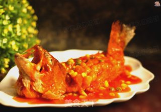Sweet and Sour Squirrel Fish recipe