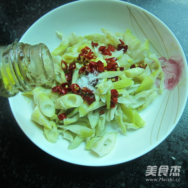 Mixed Bamboo Shoots recipe