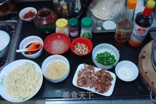 The Most Chongqing Braised Cold Noodles recipe