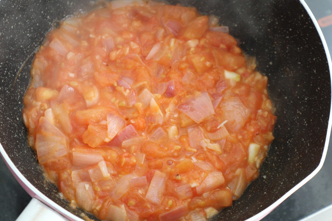 #冬至大如年#+tomato Meat Sauce Pasta recipe