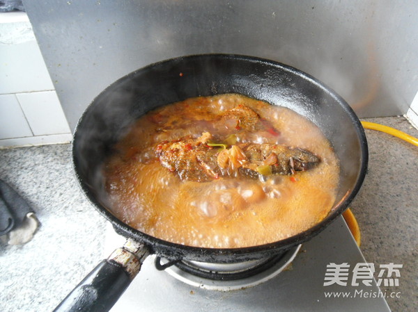 Grilled Scallion Fish recipe
