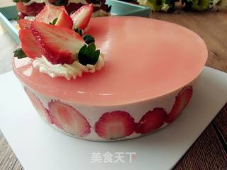 Strawberry Mousse recipe