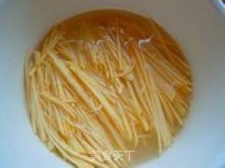 Vinegar Sweet Potato Shreds recipe