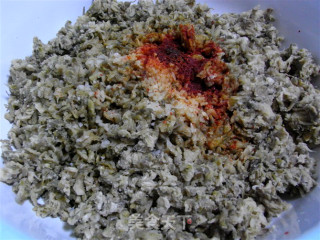 Sophora Japonica Rice recipe