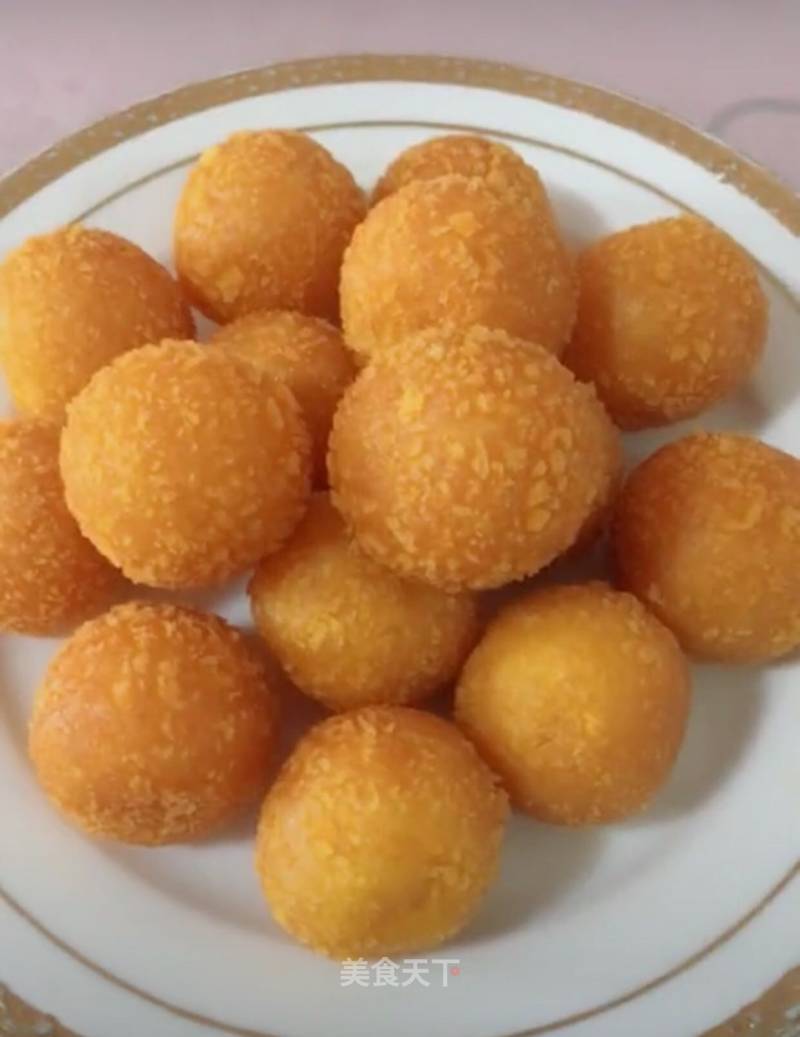 Crispy Pumpkin Meatballs recipe