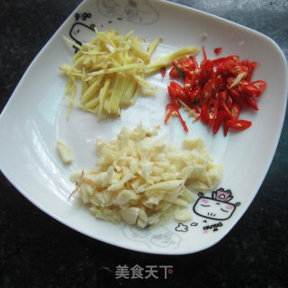 Soybeans recipe