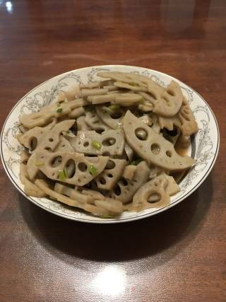 Sweet and Sour Lotus Root Slices recipe