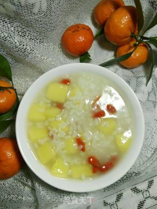 Sweet Apple Berry Porridge recipe