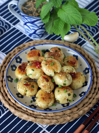 Spicy Baby Potatoes recipe