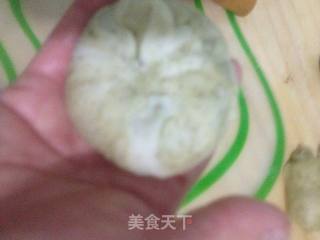 Green Tea Egg Yolk Crisp recipe