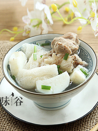 Bamboo Sun Pork Ribs Soup