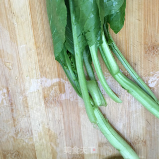 Stir-fried Fungus with Choy Sum recipe