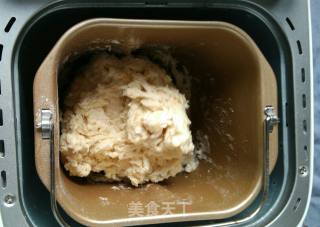 Milky Coconut Bun recipe
