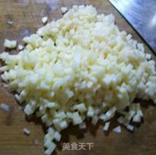 Potato Dough with Onion Minced Meat recipe