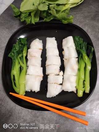 Shrimp Rice Noodles recipe