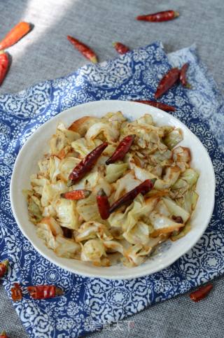 #快手懒人饭#spicy Stuffed Cabbage recipe