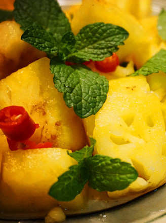 Cold Pineapple recipe