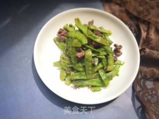 Fried Beef with Snow Pea recipe