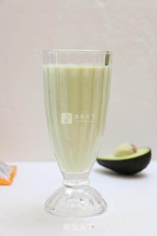 Avocado Banana Smoothie recipe