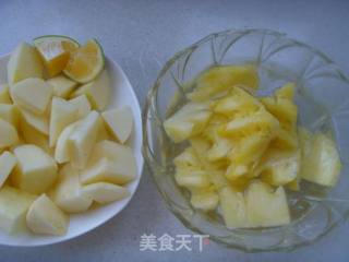 Pineapple Applesauce recipe
