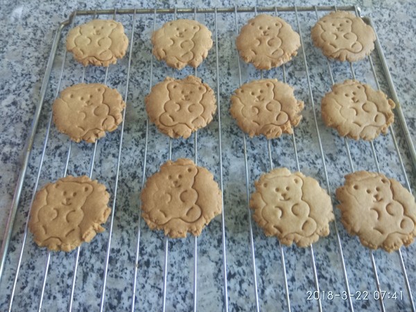 Bear Biscuits recipe