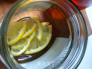 Lazy Whitening Lemon Honey Tea-super Simple Version recipe