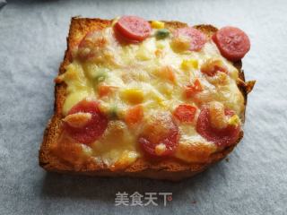 Toast Pizza recipe