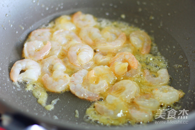 Three-color Shrimp recipe