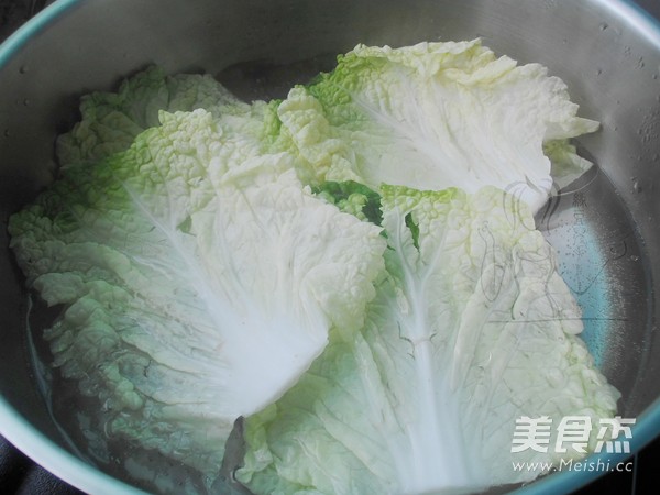 Steamed Cabbage Rolls recipe