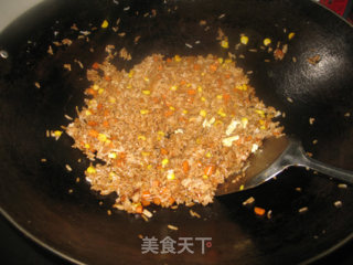 Soy Sauce Fried Rice recipe