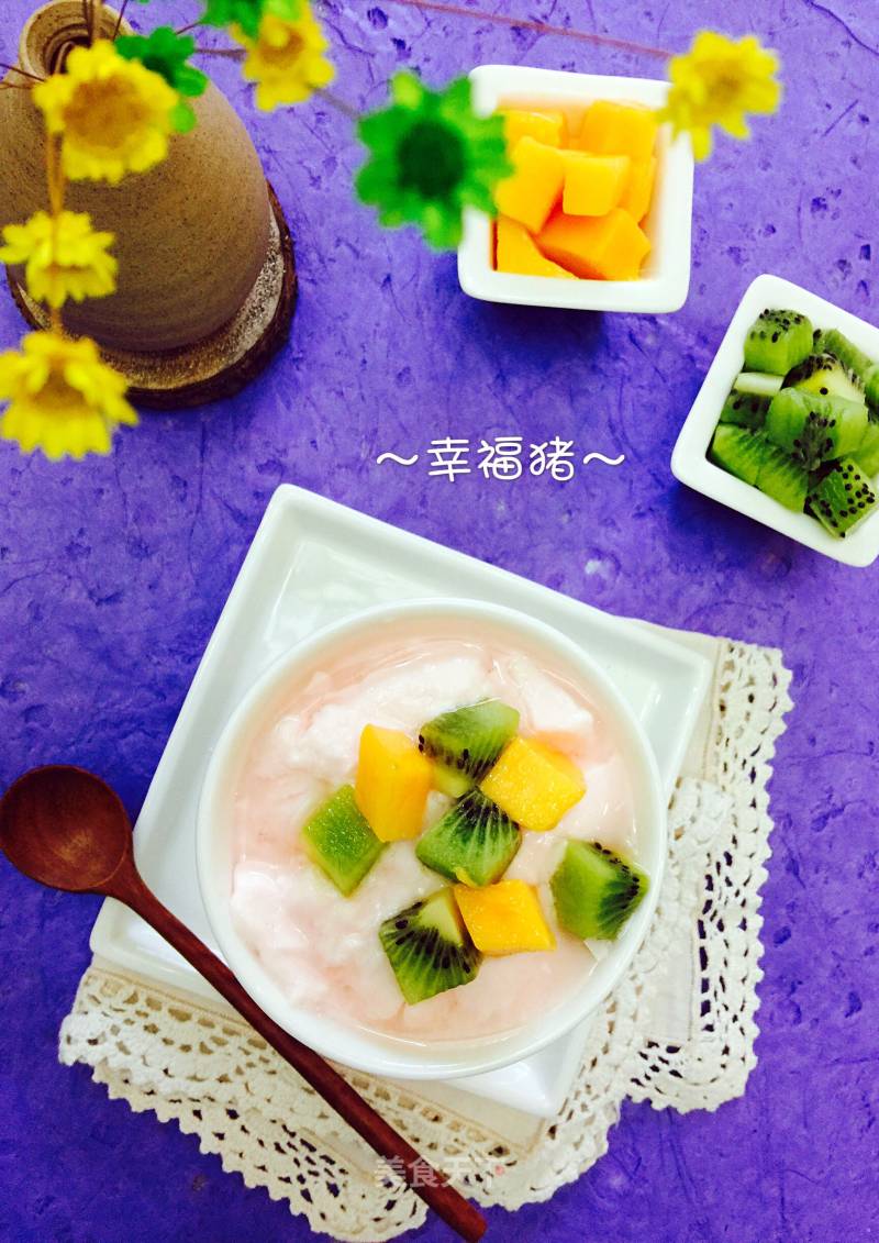 Strawberry Flavored Yogurt recipe