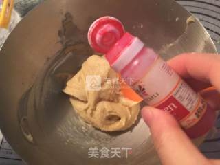 Bean Paste Rose Cookies recipe