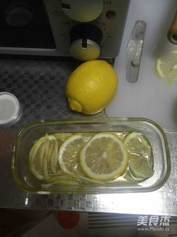 Lemon Honey recipe