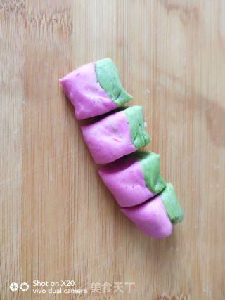 Colorful Fried Dumplings recipe