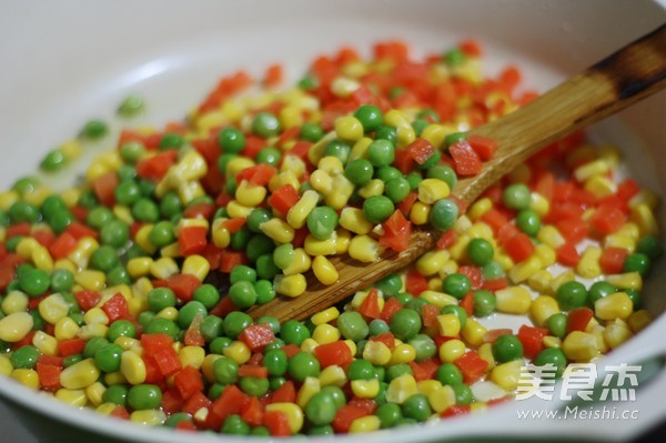 Colorful Fried Rice recipe