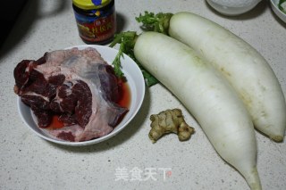 #trust之美# Braised Beef Brisket with Radish recipe